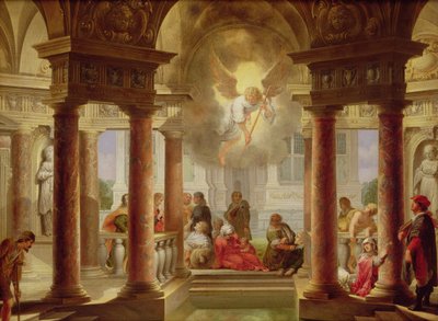 The Pool of Bethesda, 1645 by Dirck van Delen